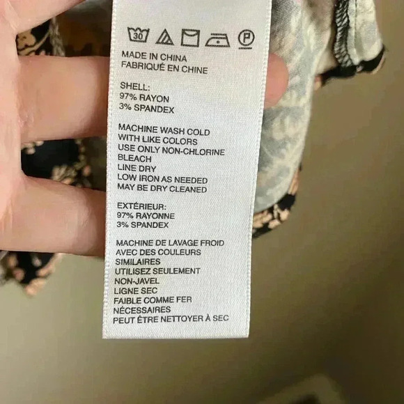 Urban Outfitters Long Sleeve Floral Print Romper‎ Size XS - Picture 2 of 14